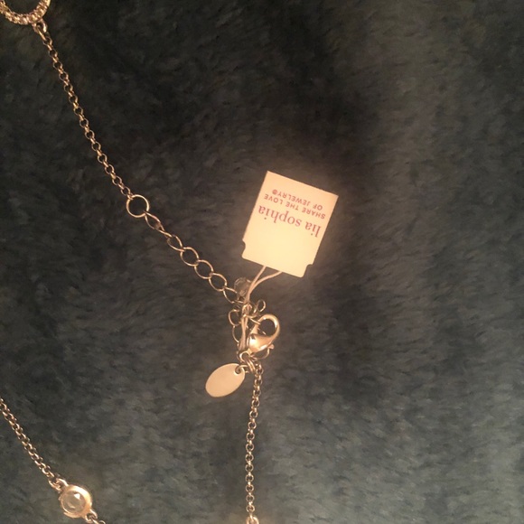 Lia Sophia Long Chain Necklace - Picture 3 of 4